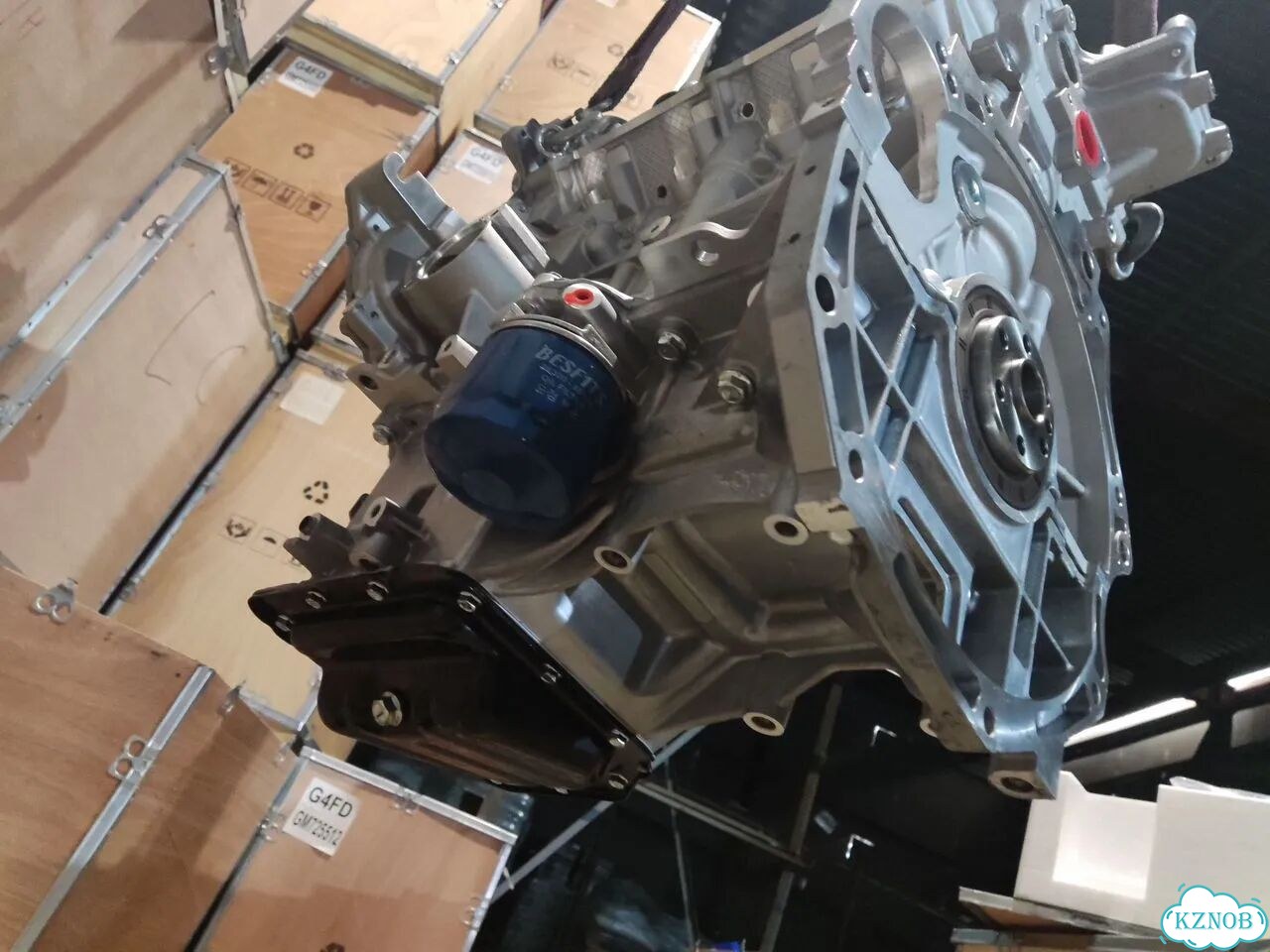 Двигатель Kia /hyundai 1,6 л G4FD фото 4