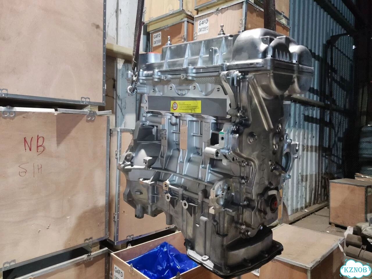 Двигатель Kia /hyundai 1,6 л G4FD фото 9