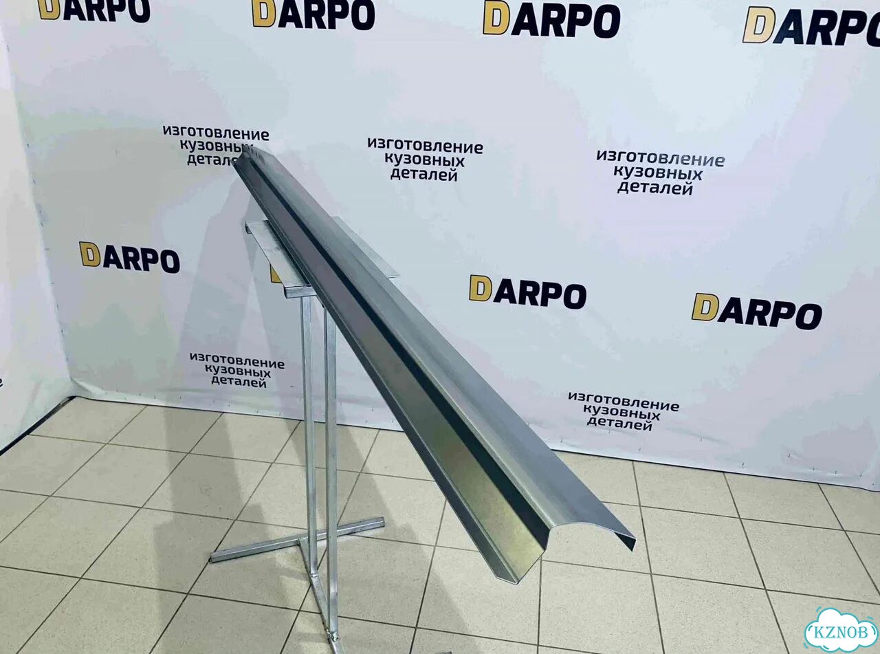 Порог ремонтный правый для Citroen C4 Picasso 2007-2014 и другие фото 3