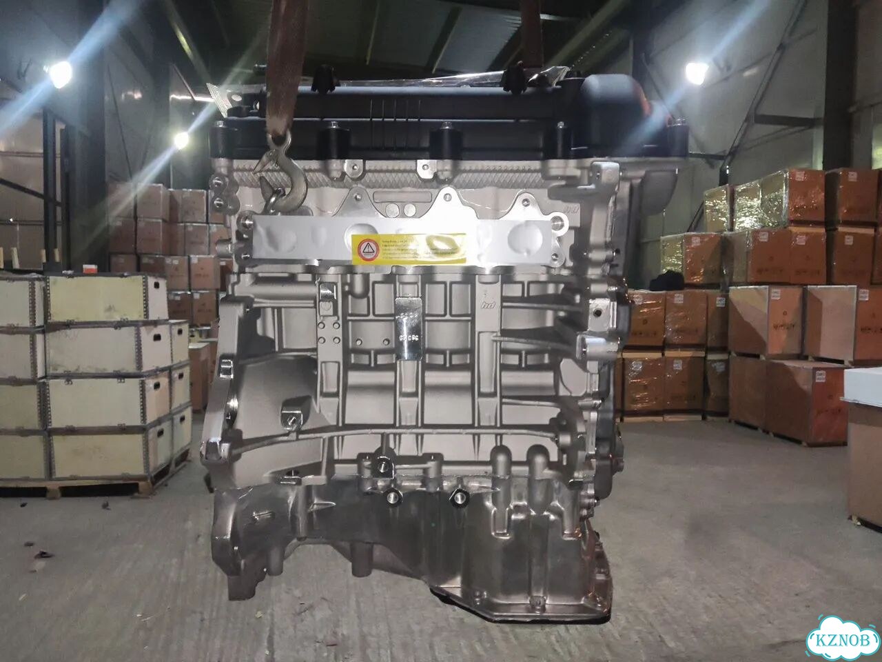 Двигатель G4FG 1.6 Л бензин hyundai/KIA фото 2