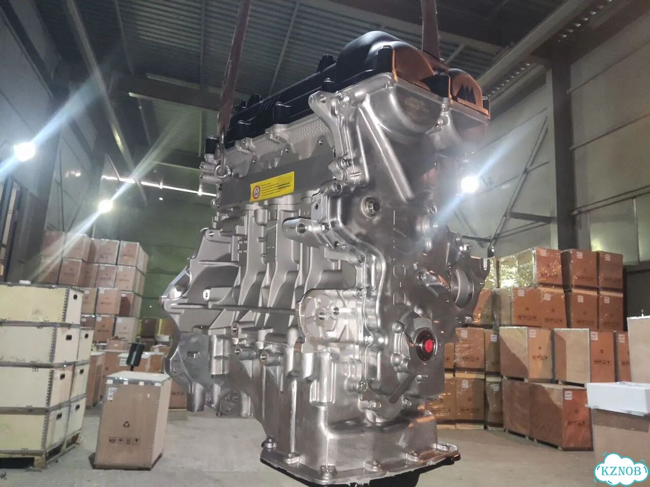 Двигатель G4FG 1.6 Л бензин hyundai/KIA фото 4
