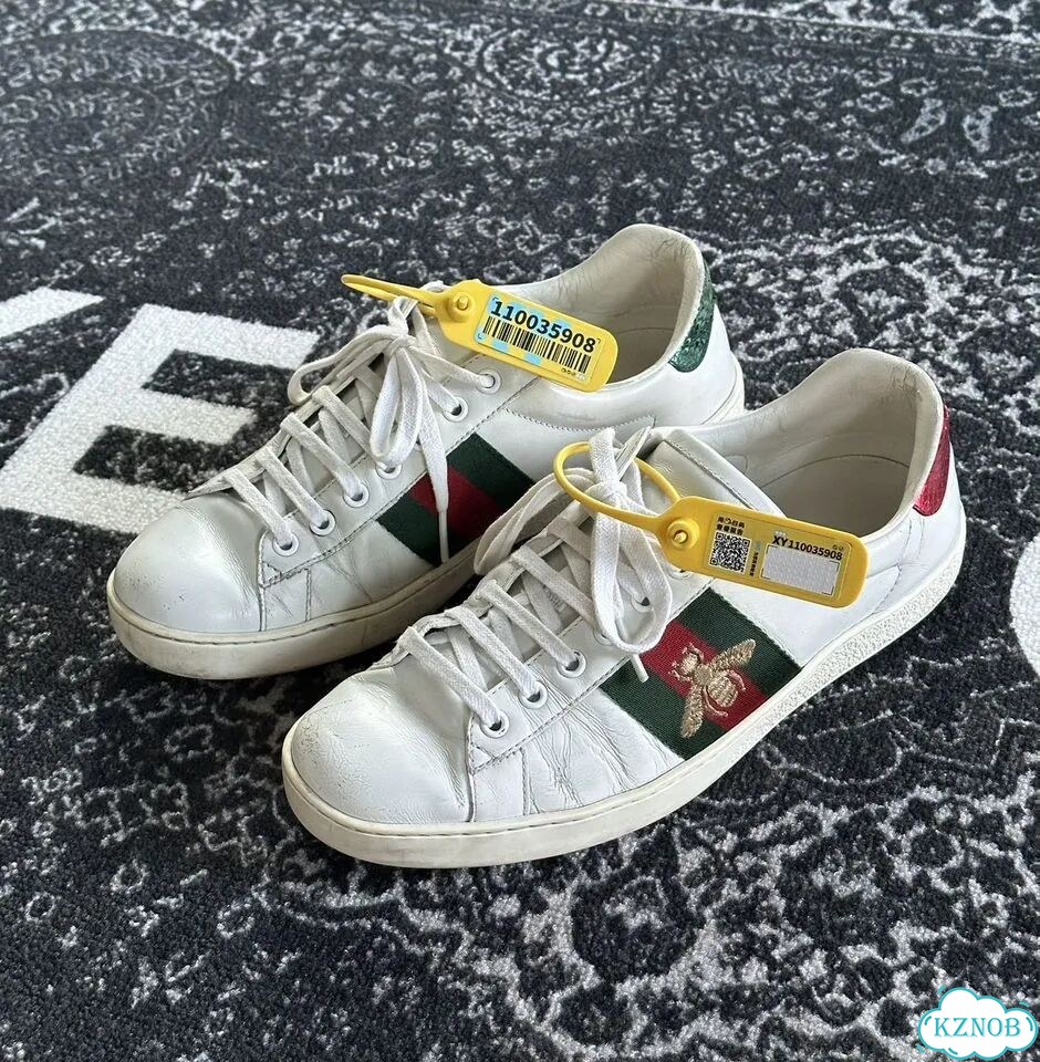 Кеды Gucci ace (оригинал) фото 1