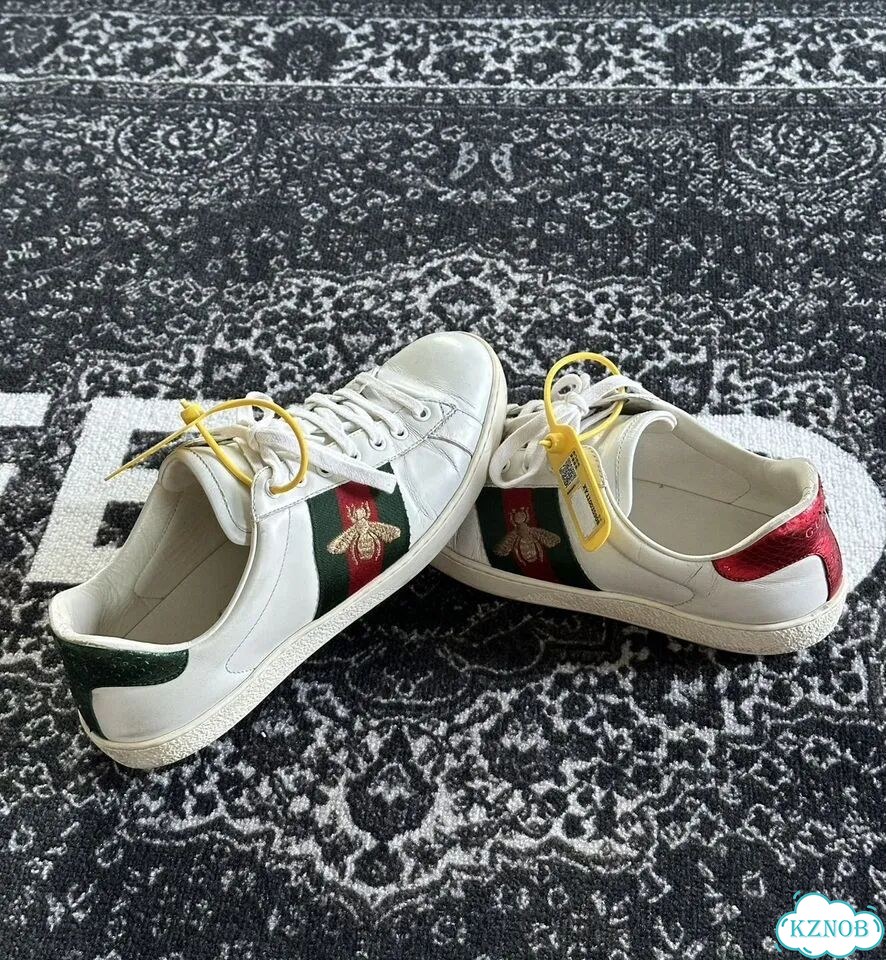 Кеды Gucci ace (оригинал) фото 2