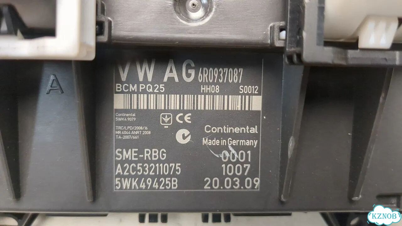 Блок комфорта Seat Ibiza 4 фото 4