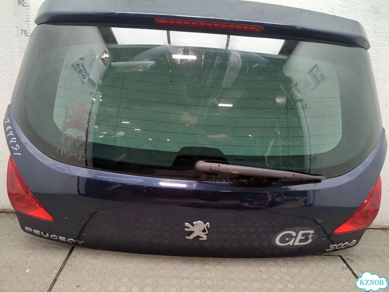 Крышка багажника Peugeot 3008 фото 5