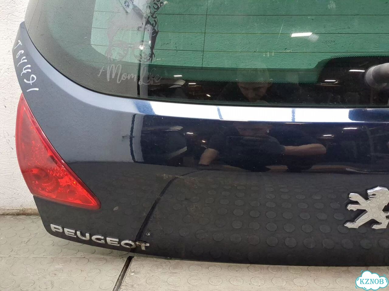Крышка багажника Peugeot 3008 фото 6