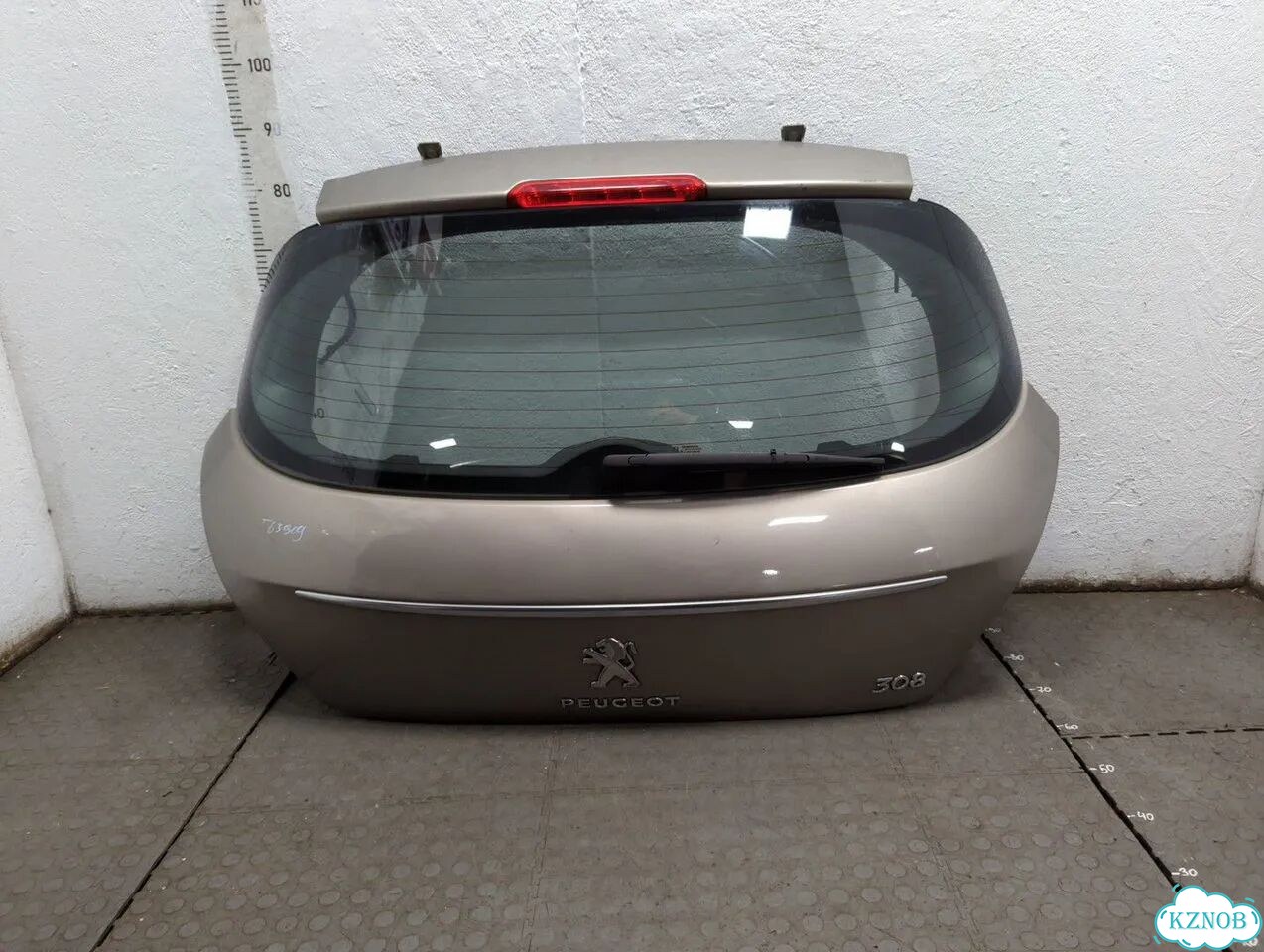 Крышка багажника Peugeot 308 фото 1