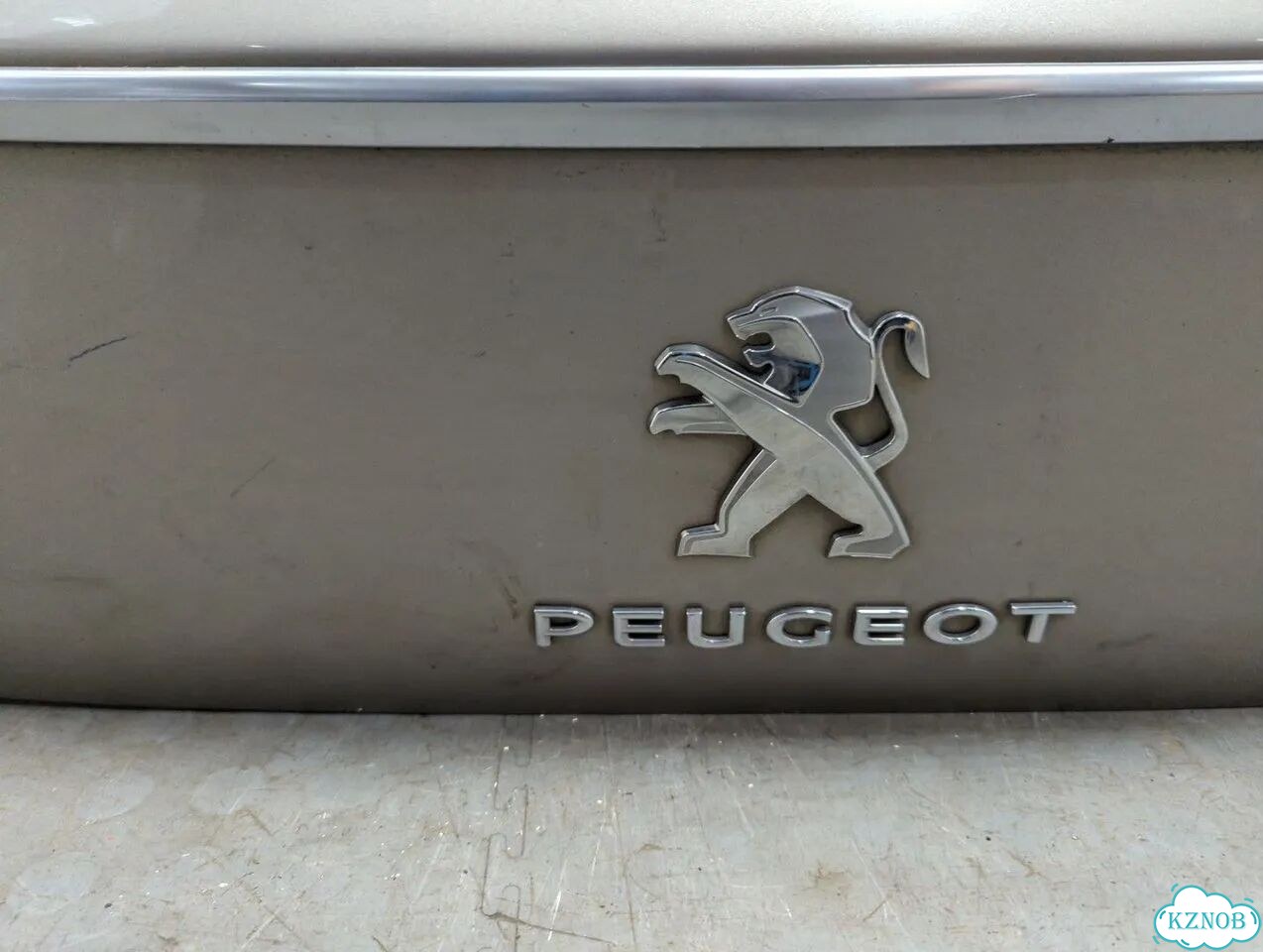 Крышка багажника Peugeot 308 фото 3