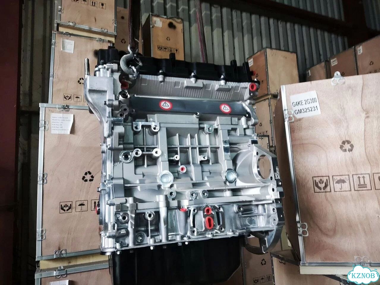 Двигатель новый на Huyndai / KIA g4ke 2.4 л фото 6