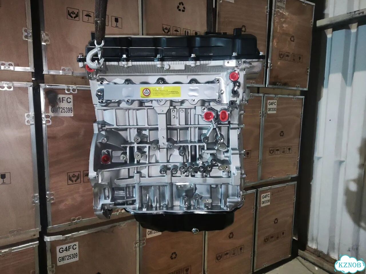Двигатель новый на Huyndai / KIA g4ke 2.4 л фото 7
