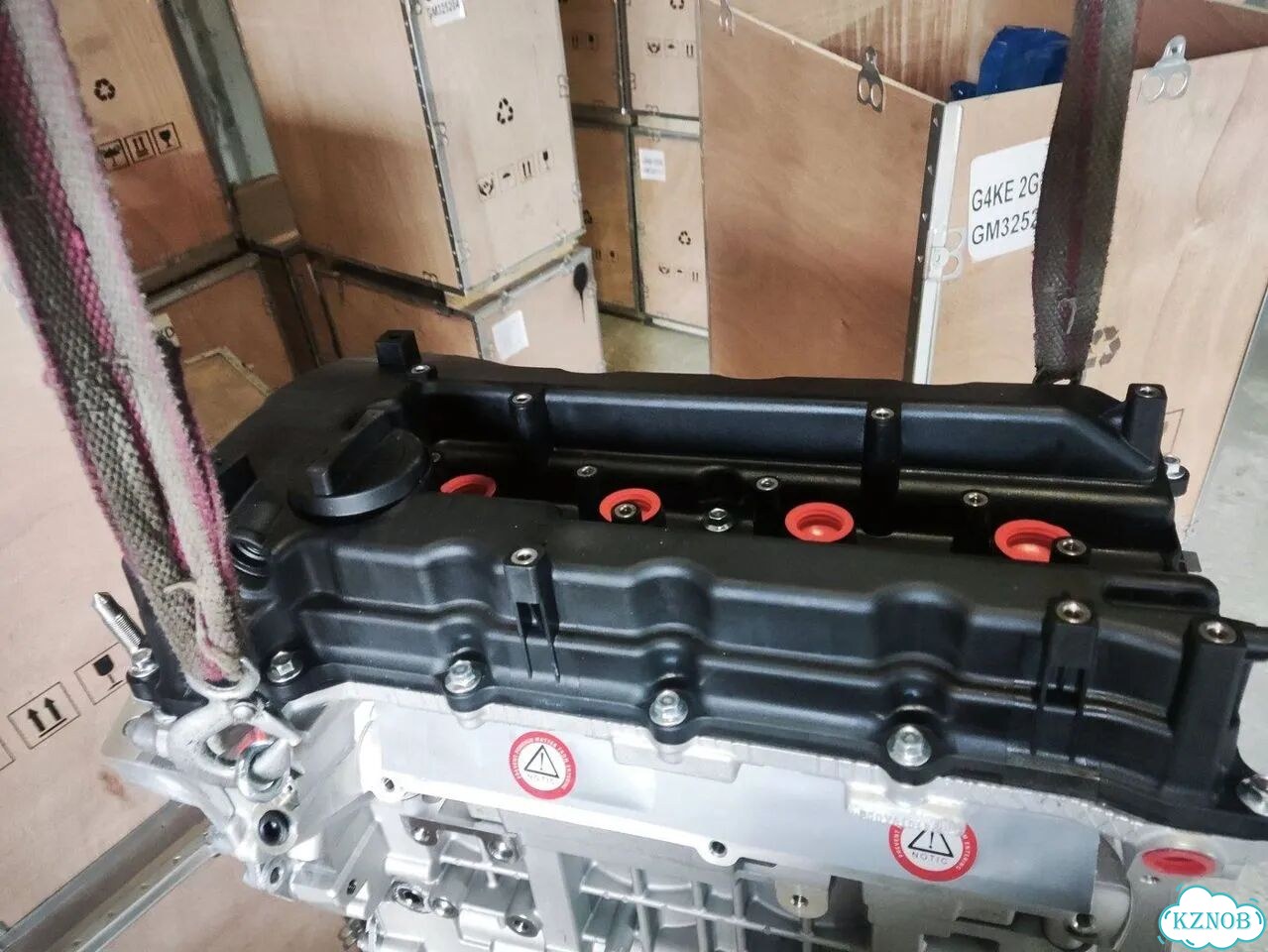 Двигатель новый на Huyndai / KIA g4ke 2.4 л фото 9
