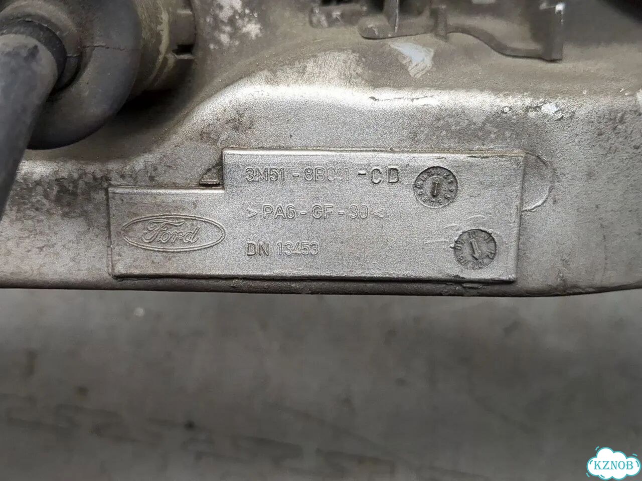 Рамка передняя Ford C-Max фото 3