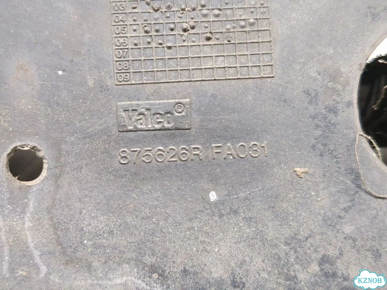 Рамка передняя Fiat Panda фото 3
