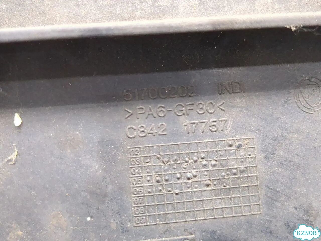 Рамка передняя Fiat Panda фото 4