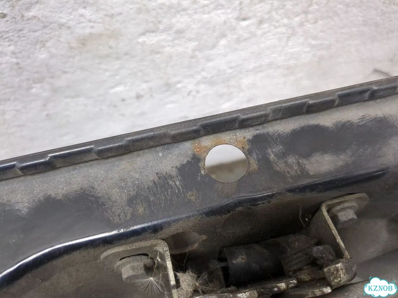 Рамка передняя Fiat Panda фото 5
