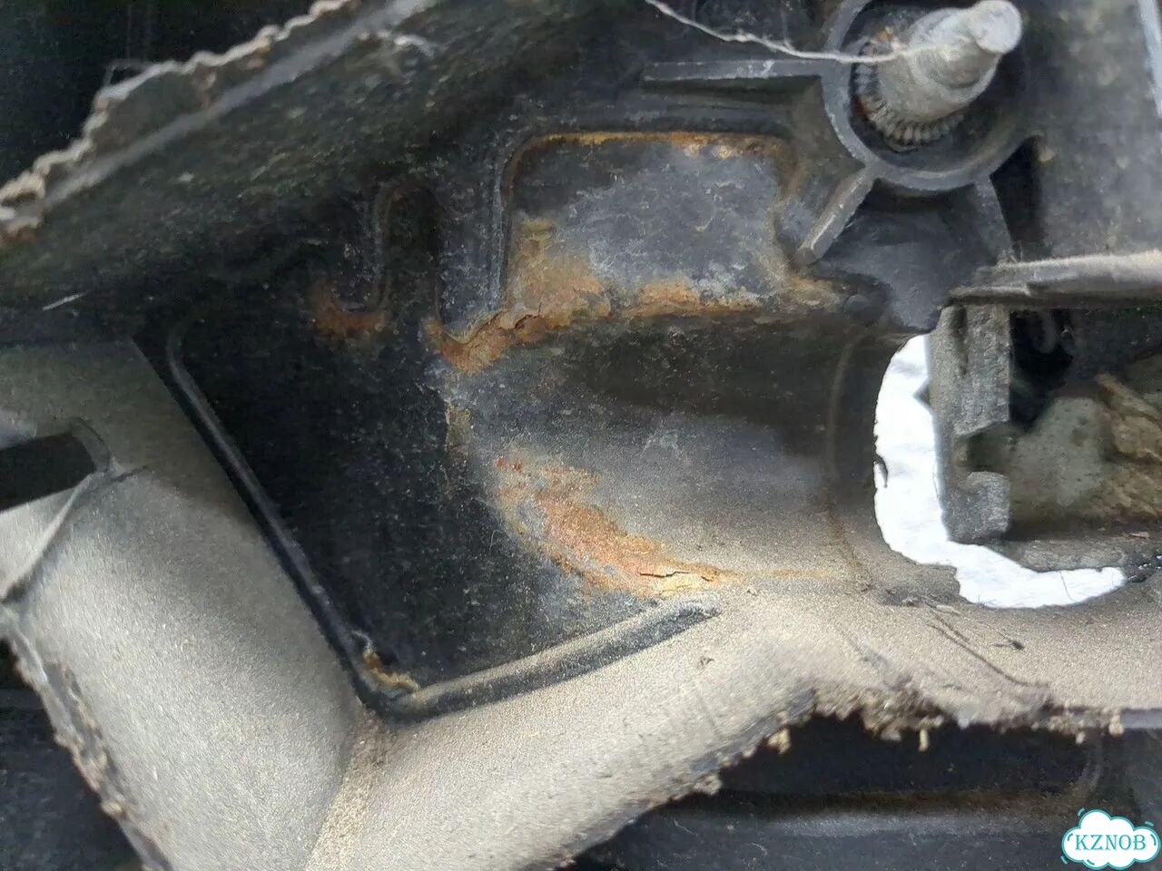 Рамка передняя Fiat Panda фото 7