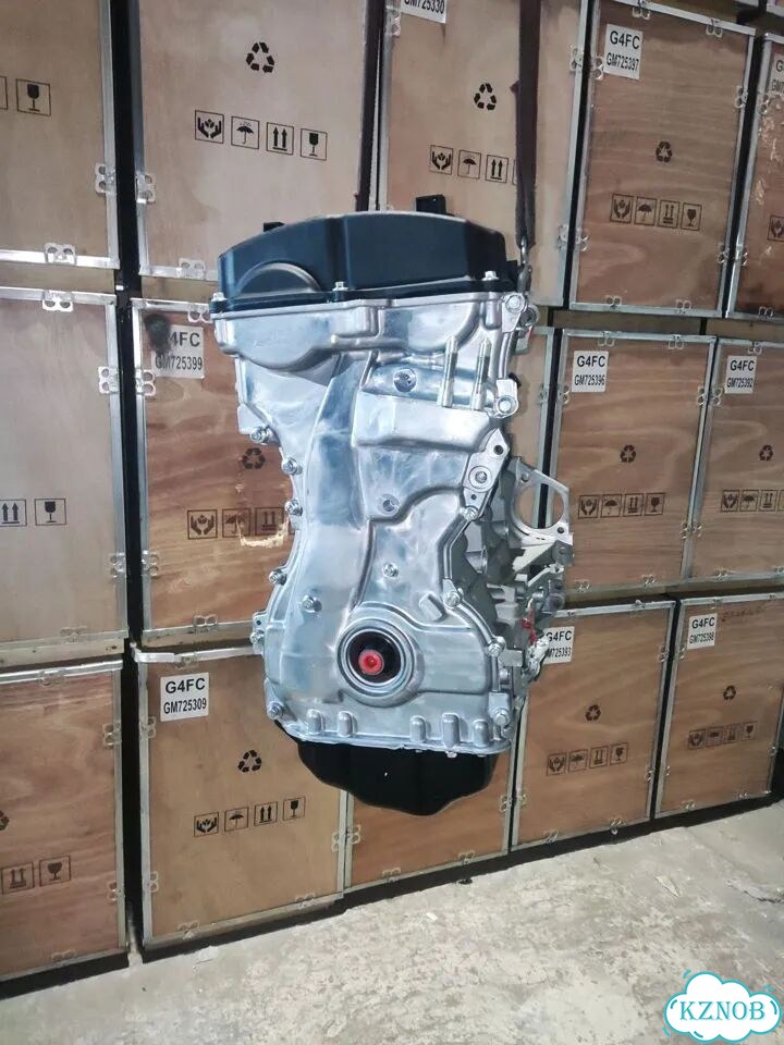 Новый двигатель hyundai-kia G4KD 2.0 л фото 1