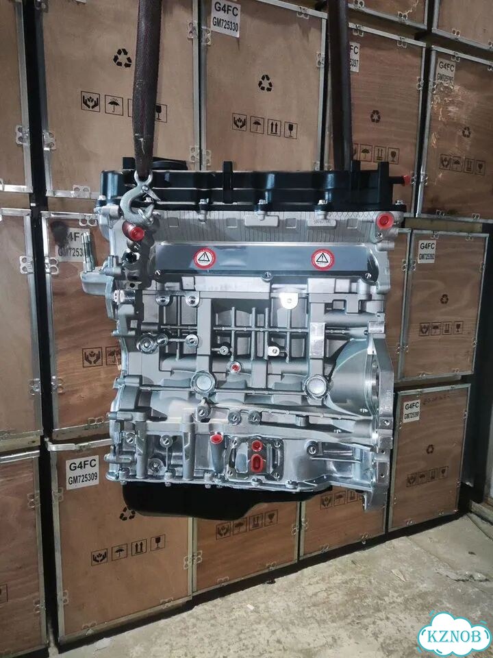 Новый двигатель hyundai-kia G4KD 2.0 л фото 3