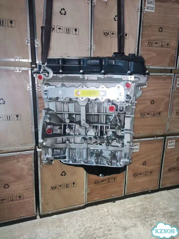 Новый двигатель hyundai-kia G4KD 2.0 л фото 5