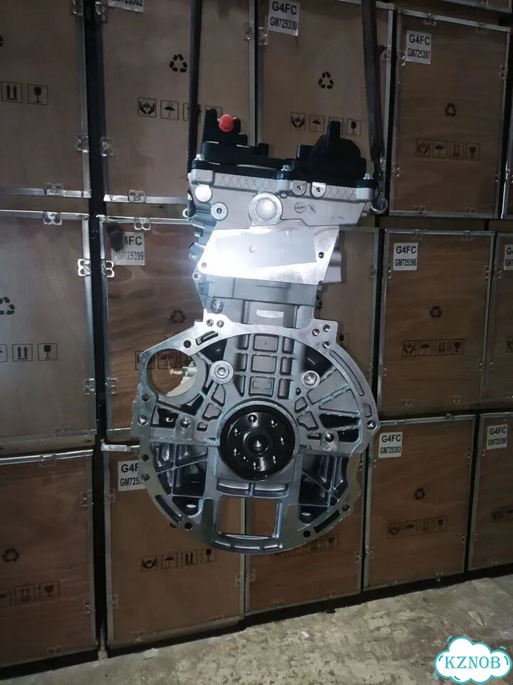 Новый двигатель hyundai-kia G4KD 2.0 л фото 6