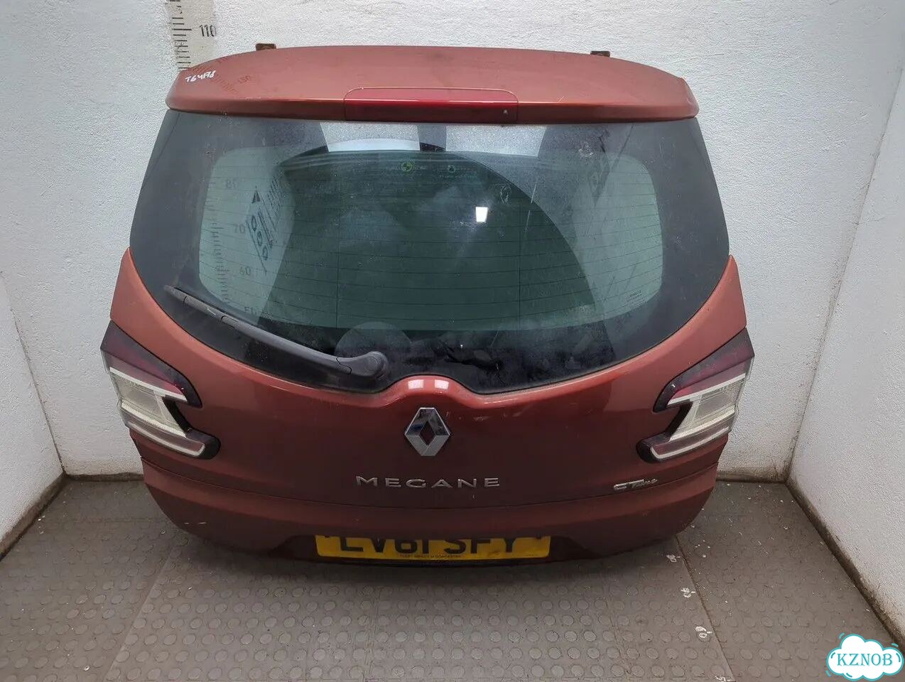 Крышка багажника Renault Megane 3 фото 1