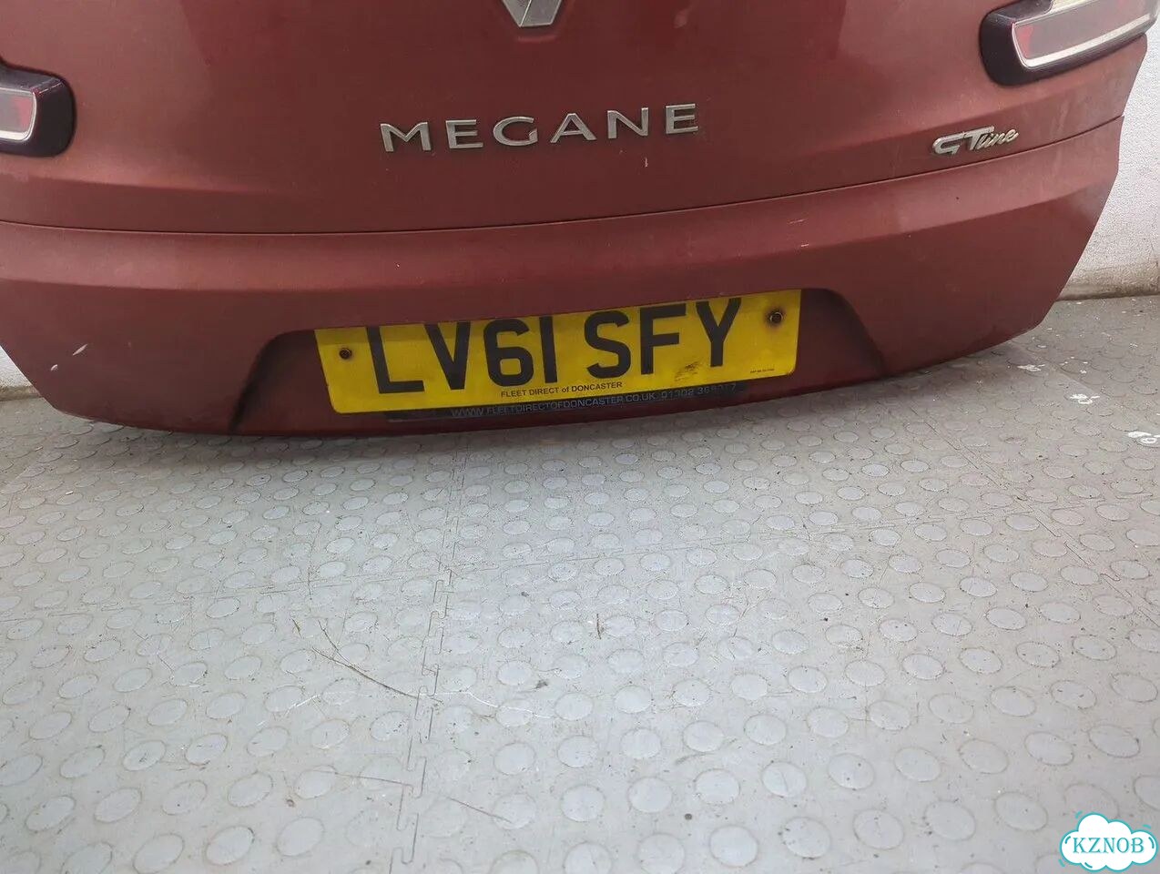 Крышка багажника Renault Megane 3 фото 3