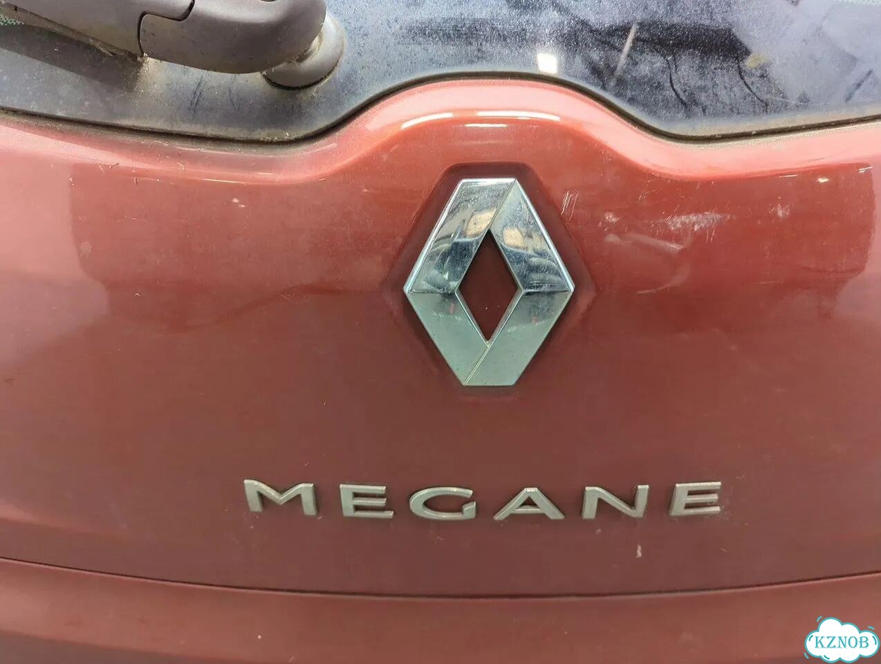 Крышка багажника Renault Megane 3 фото 5