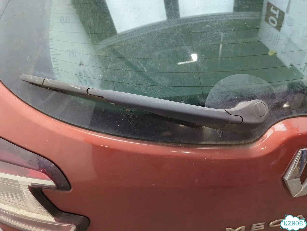 Крышка багажника Renault Megane 3 фото 6