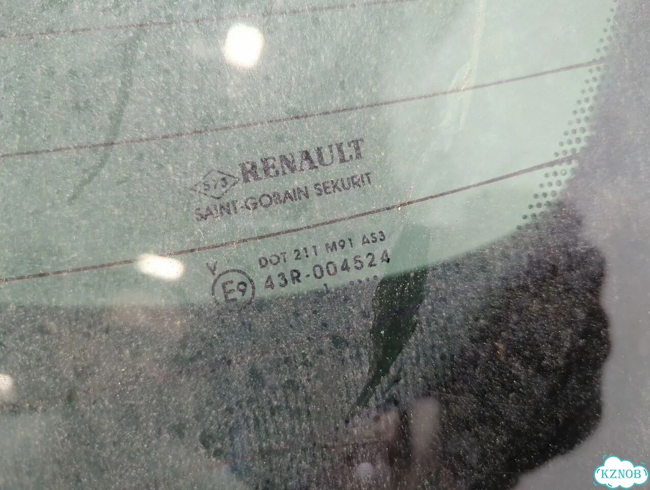 Крышка багажника Renault Megane 3 фото 7