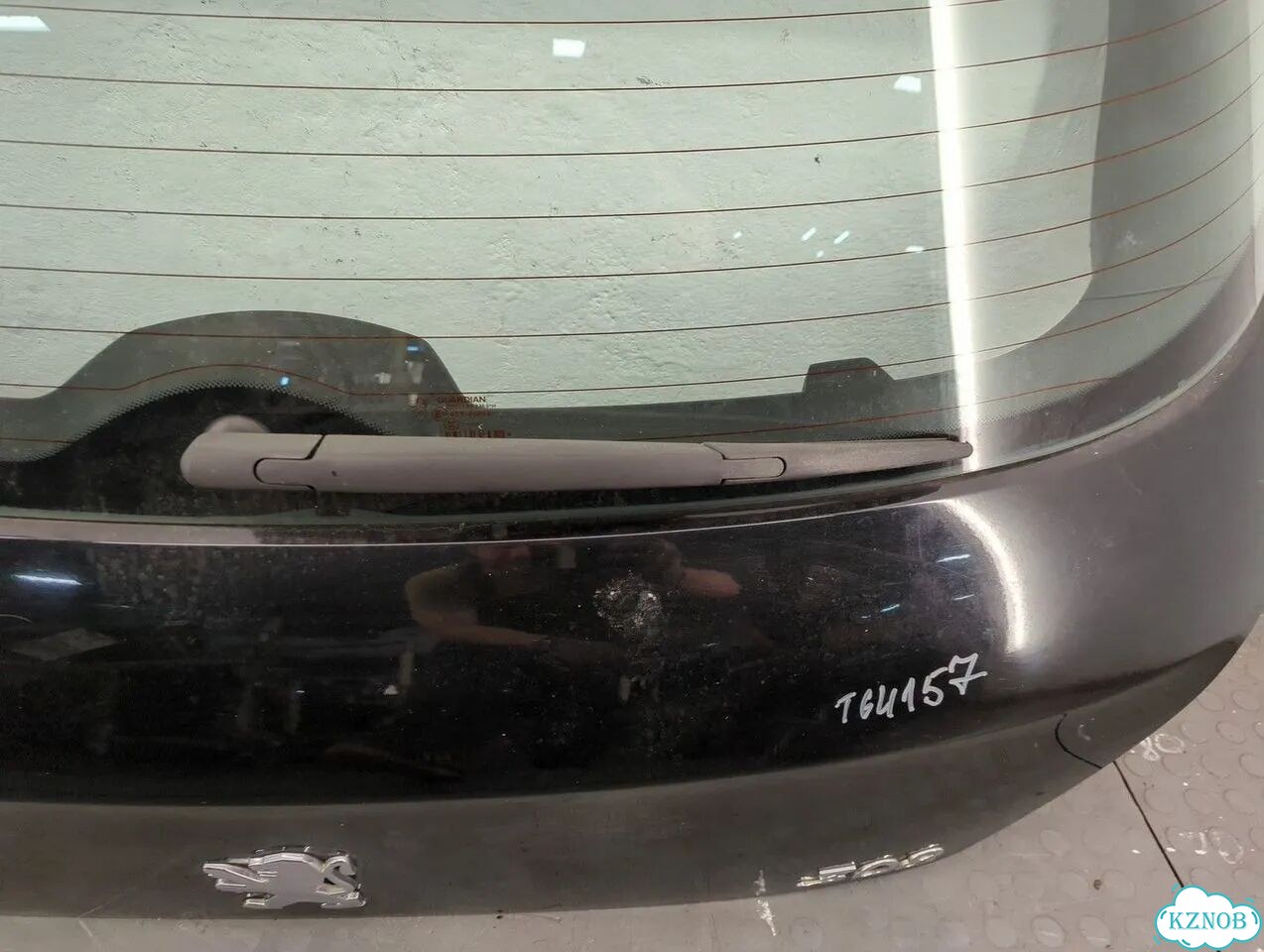 Крышка багажника Peugeot 308 фото 4