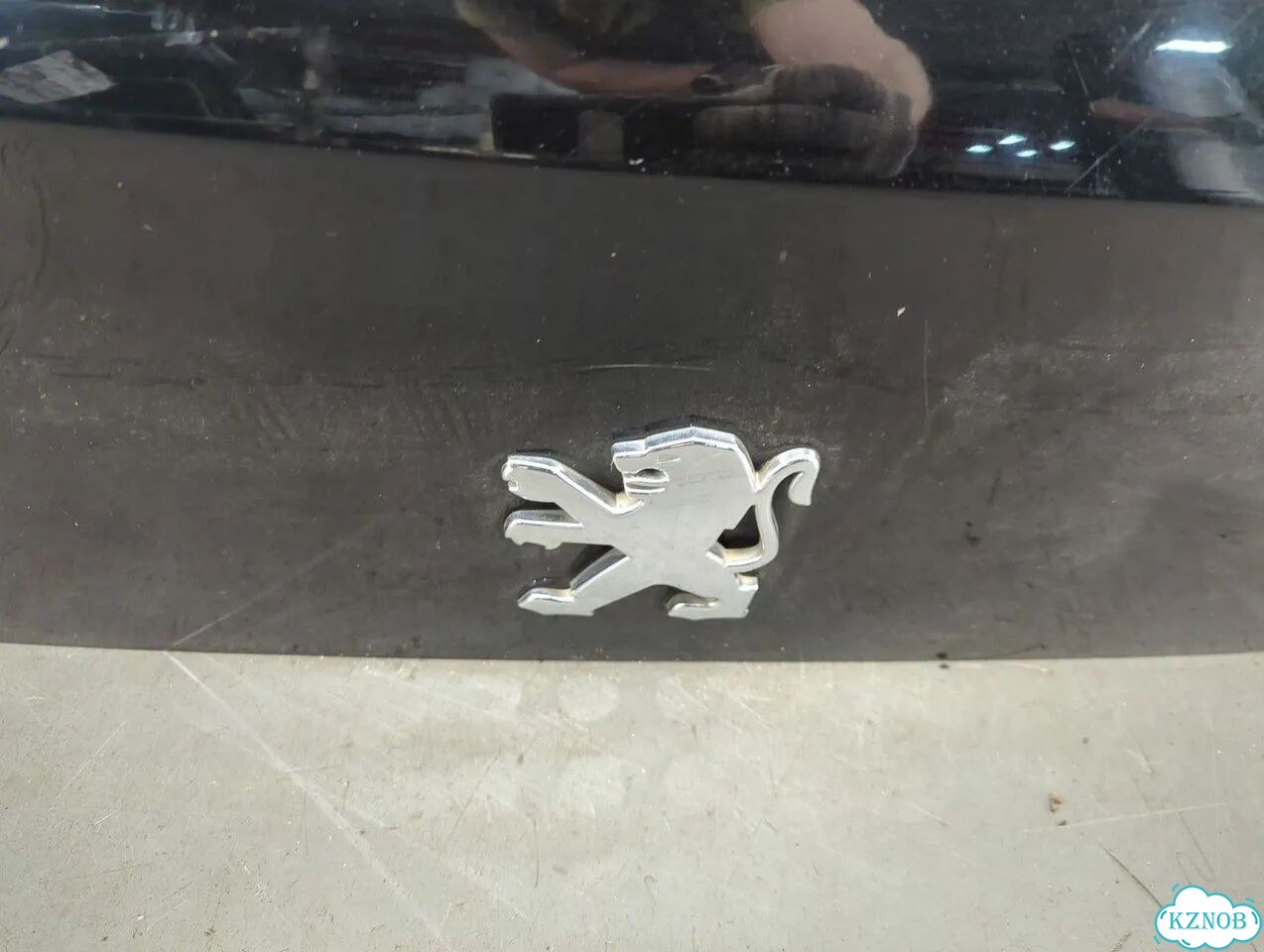 Крышка багажника Peugeot 308 фото 5