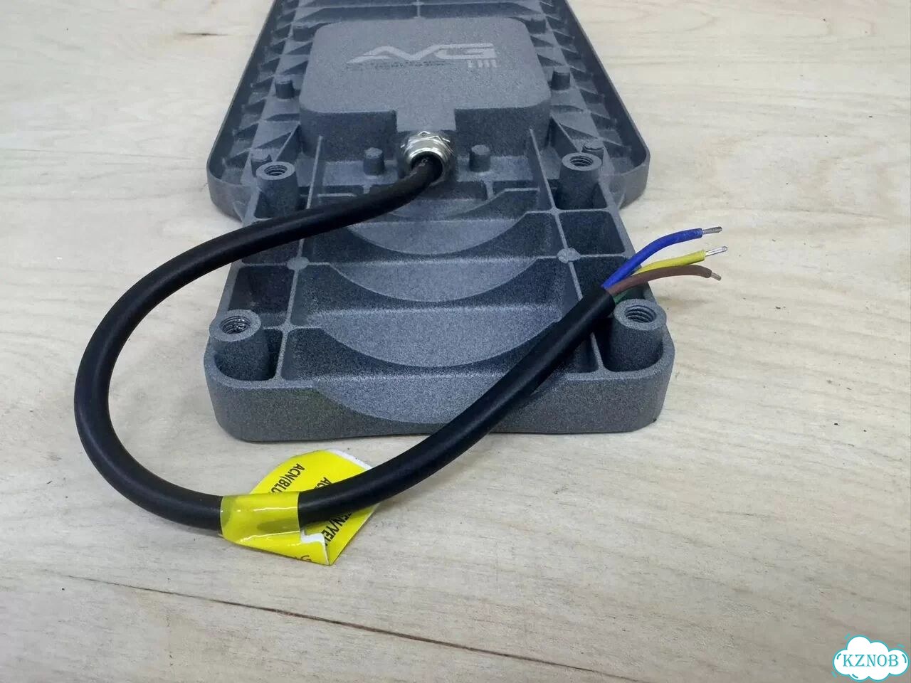 Консольный светильник LED 50Вт IP65 уличный фото 4