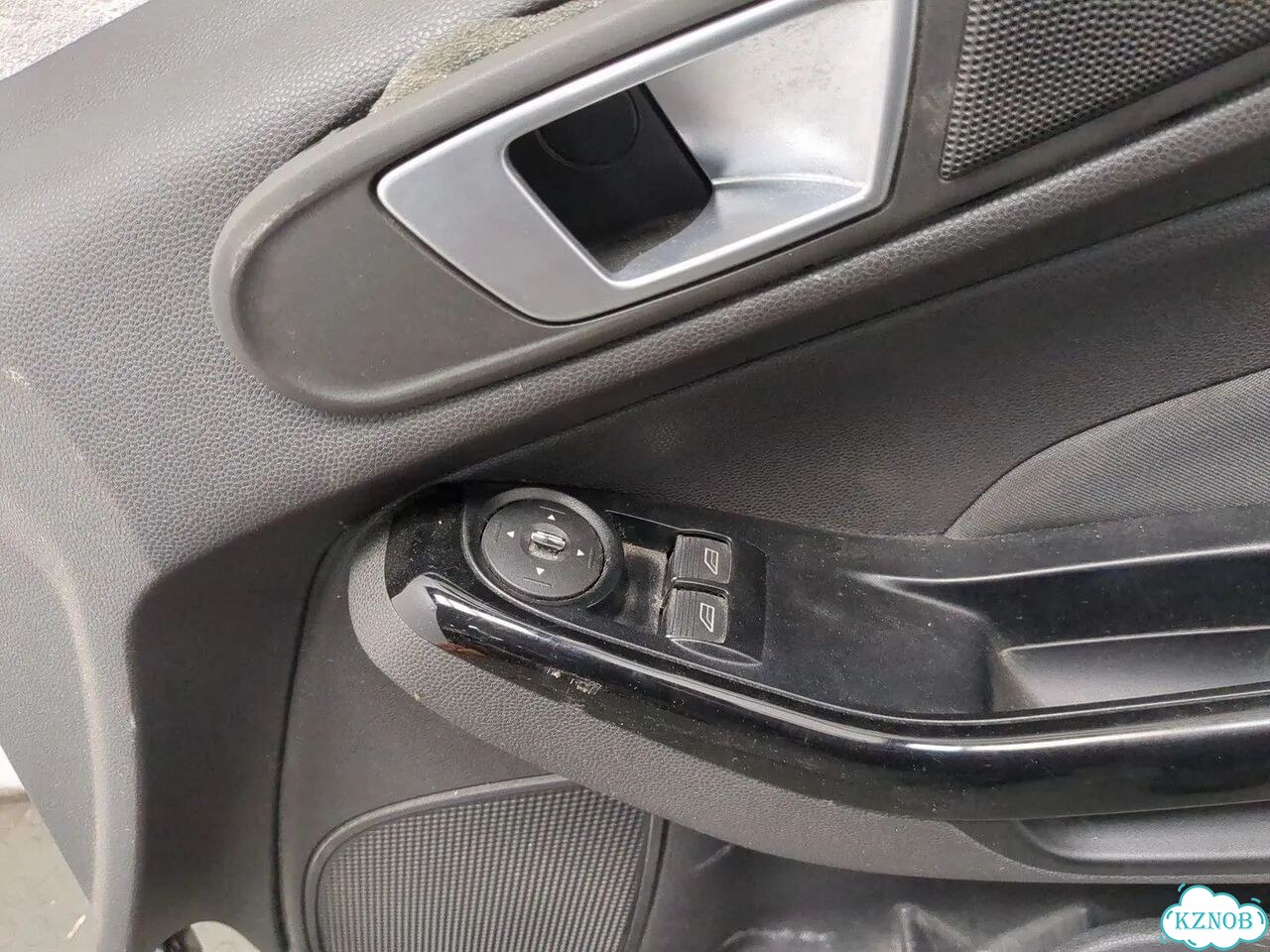 Дверь боковая правая передняя Ford Fiesta фото 6