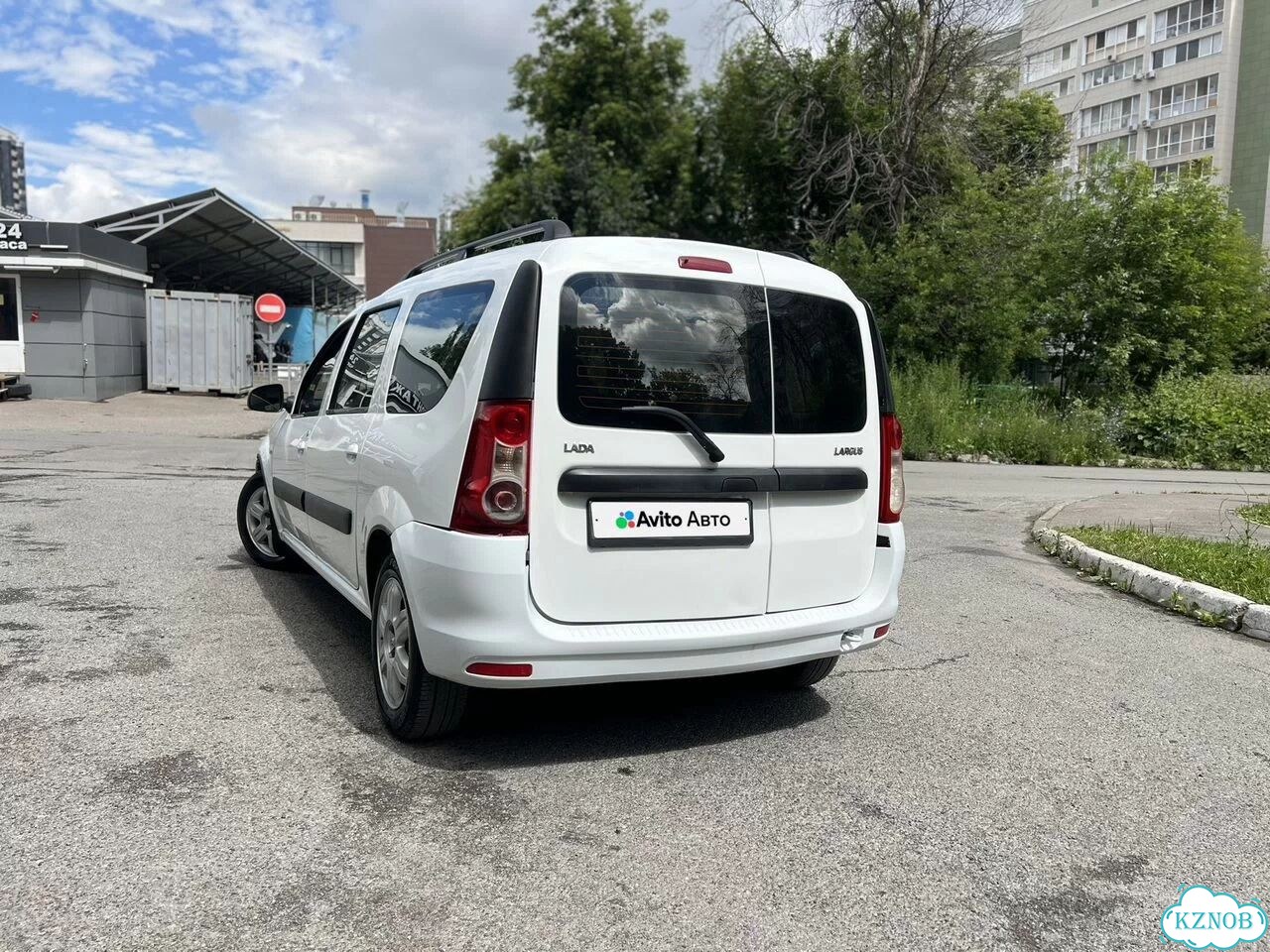 ВАЗ (LADA) Largus 1.6 MT, 2015, 186 330 км фото 3