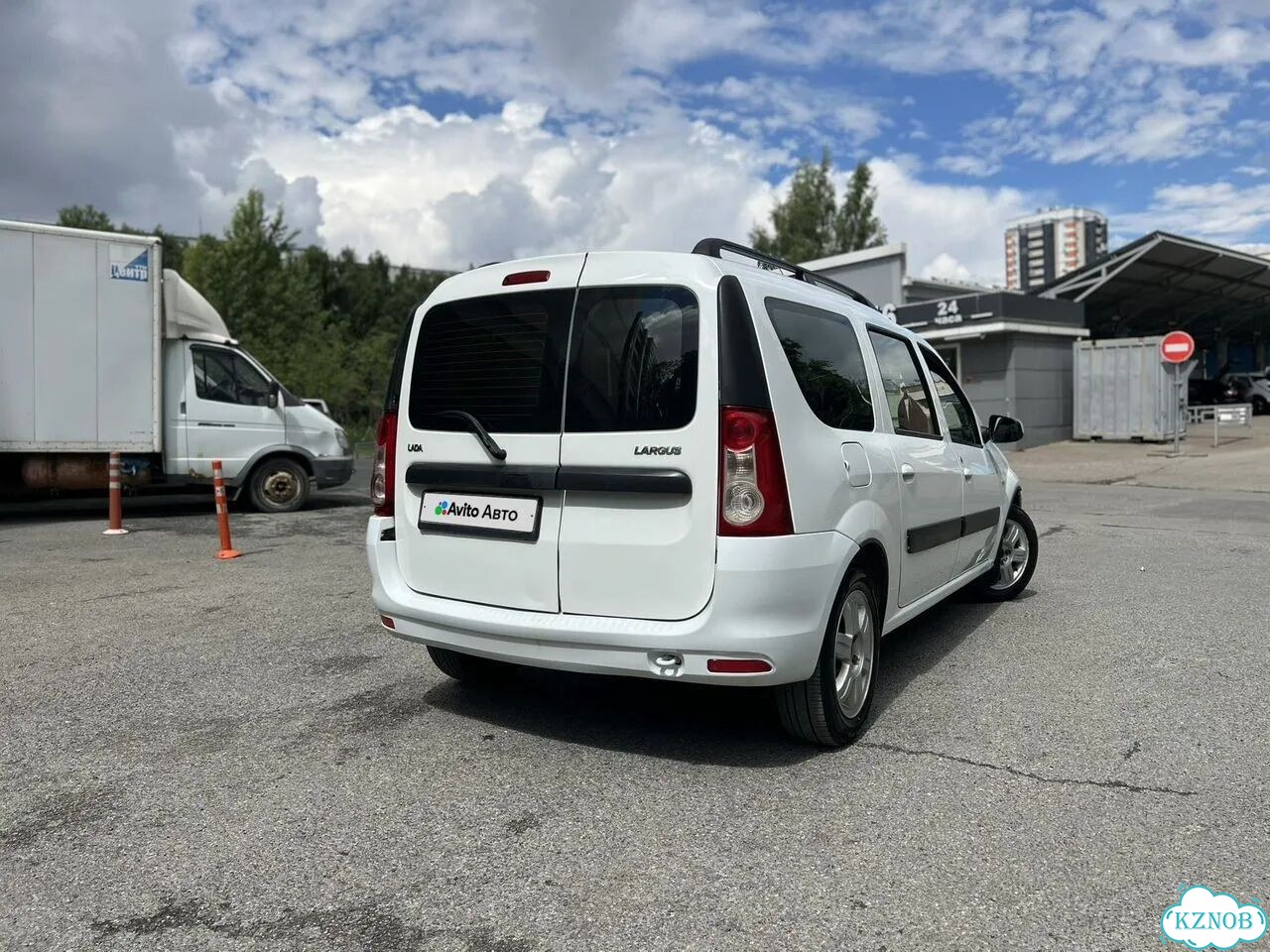 ВАЗ (LADA) Largus 1.6 MT, 2015, 186 330 км фото 6