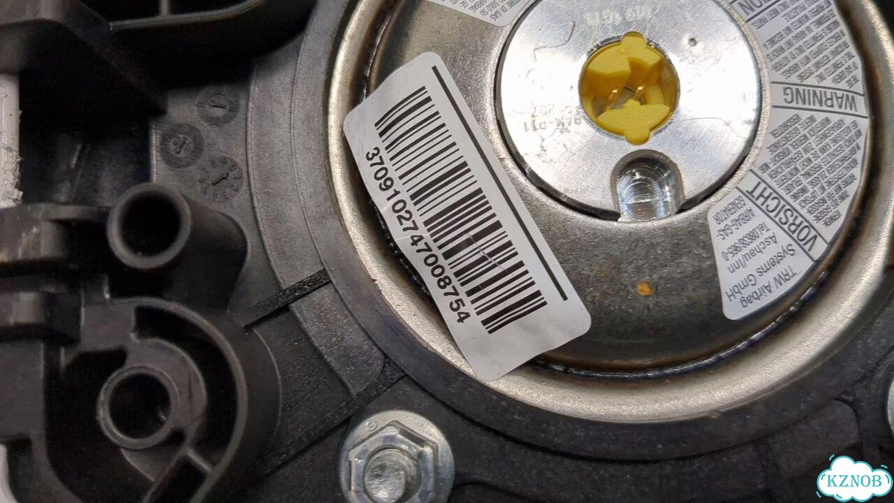 Подушка безопасности водителя Ford Focus 2 фото 5