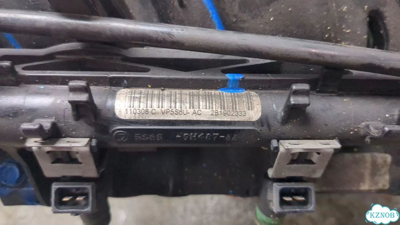 Коллектор впускной Ford Fusion фото 3