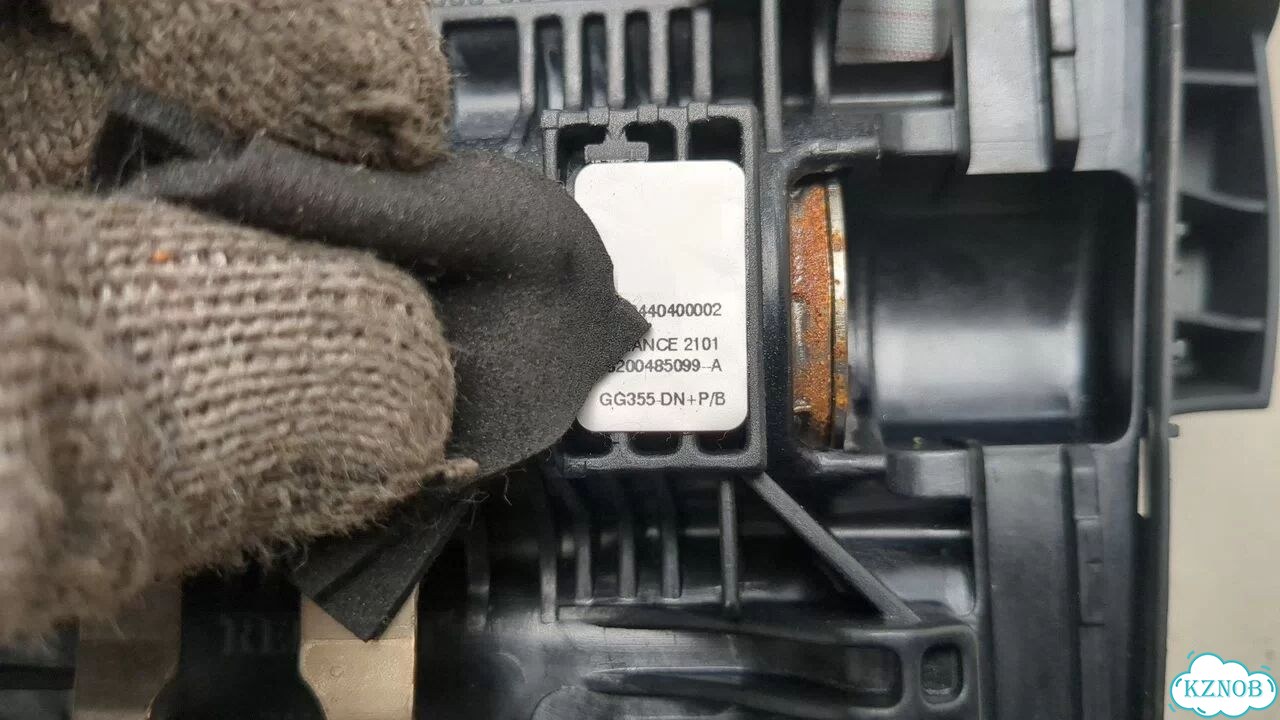Подушка безопасности водителя Renault Scenic фото 4