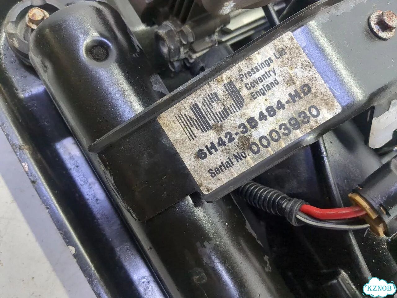 Компрессор воздушный Land Rover Range Rover 3 (LM) фото 3