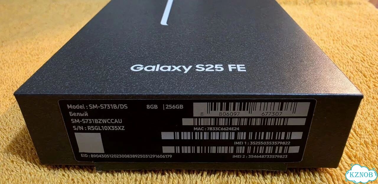 Samsung Galaxy S25 FE, 8/256 ГБ фото 3