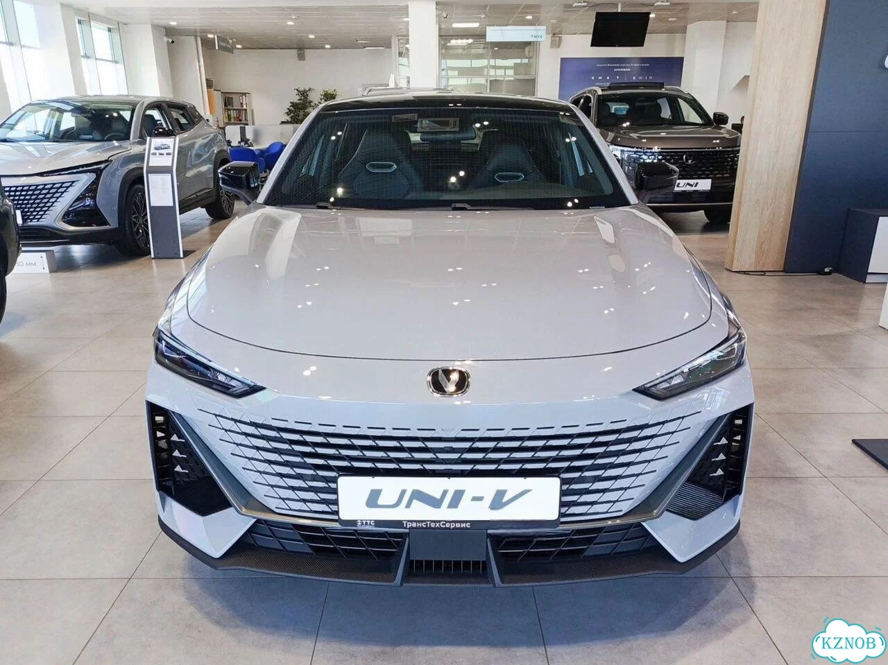 Changan UNI-V 1.5 AMT, 2024 Новый фото 2