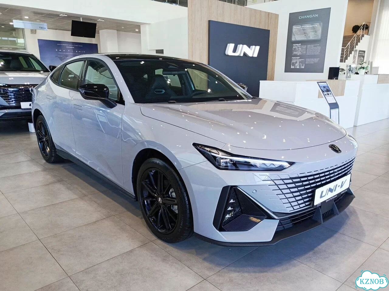 Changan UNI-V 1.5 AMT, 2024 Новый фото 3