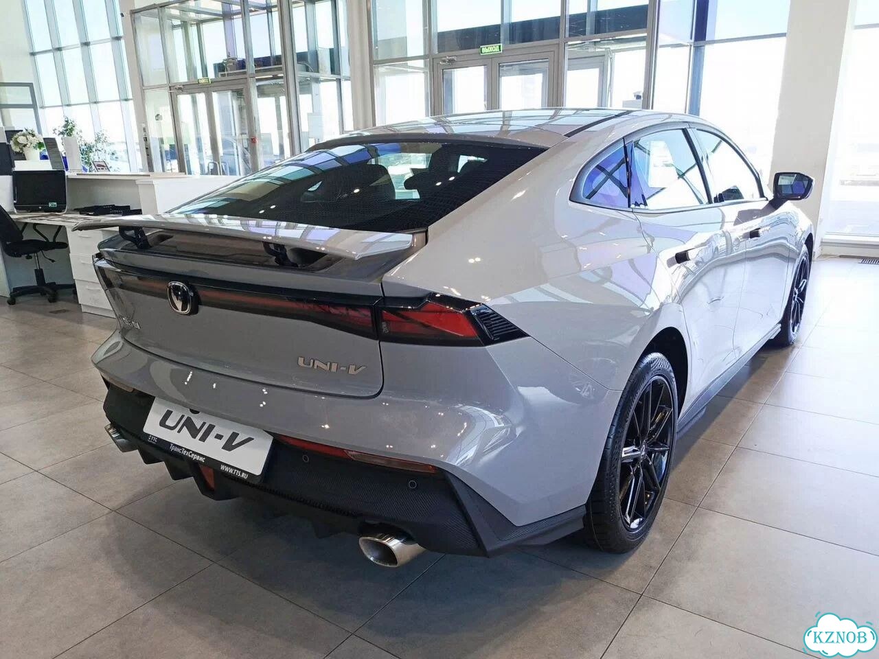 Changan UNI-V 1.5 AMT, 2024 Новый фото 4