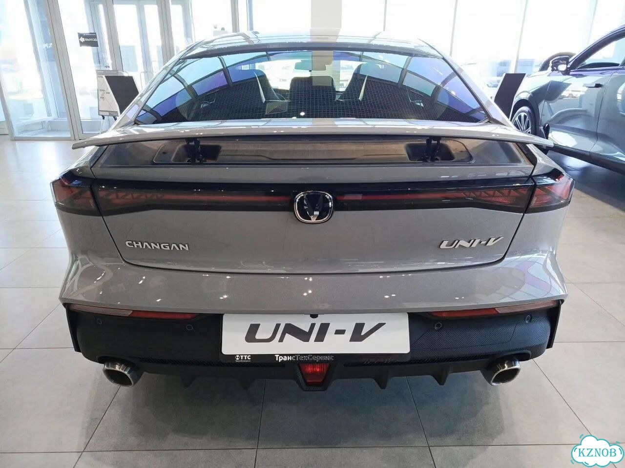 Changan UNI-V 1.5 AMT, 2024 Новый фото 5