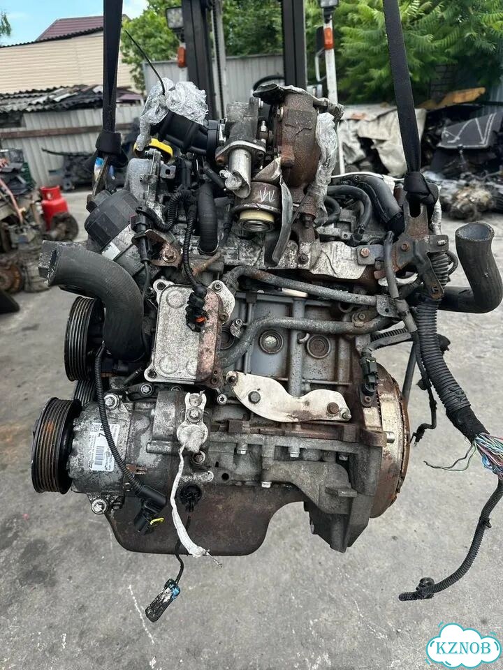 Двигатель opel A13DTE 1.3D фото 3