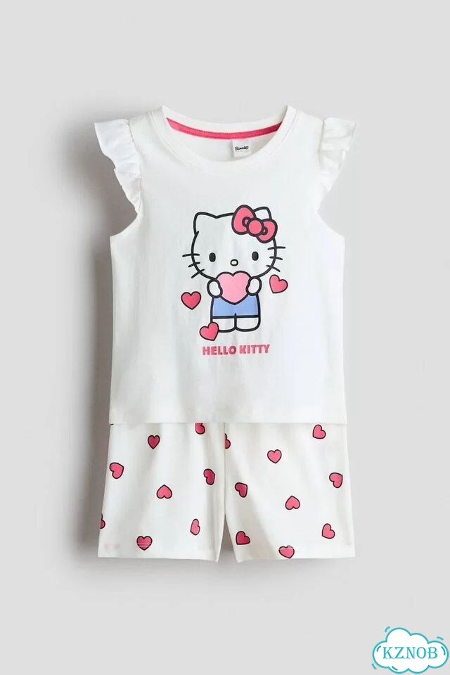 Новая пижама h&m 92 Hello Kitty фото 1