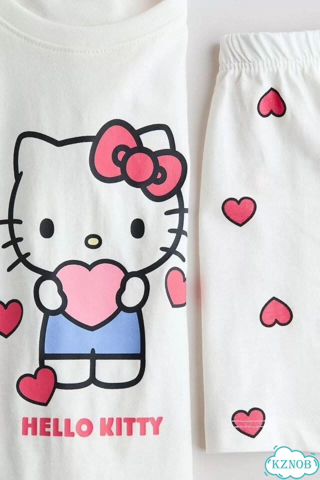 Новая пижама h&m 92 Hello Kitty фото 2