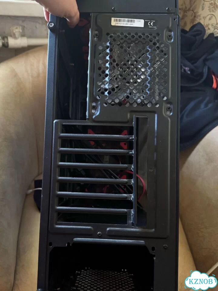 Корпус игрового системного блока Zalman фото 4
