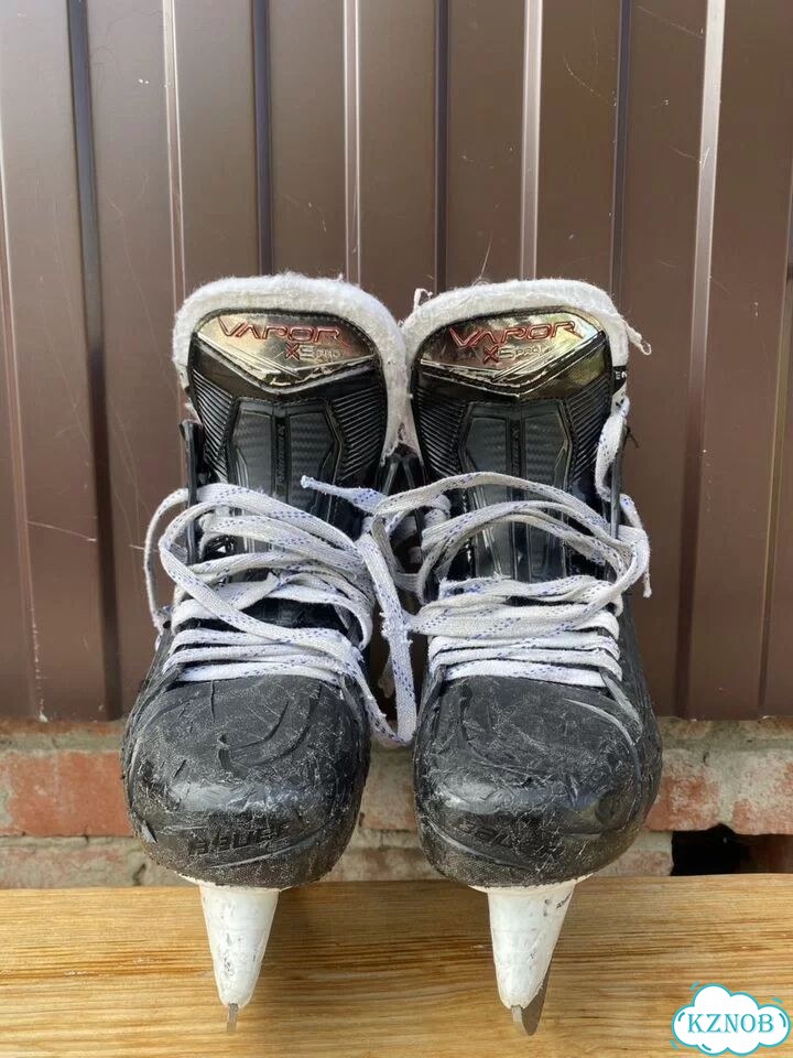 Коньки хоккейные детские bauer vapor X5 PRO фото 1