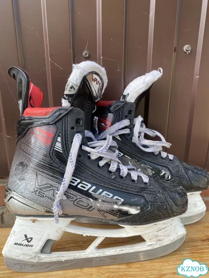 Коньки хоккейные детские bauer vapor X5 PRO фото 2